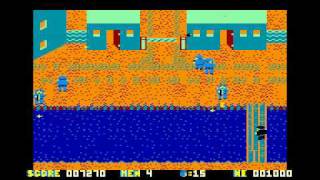 Who Dares Wins 2 Longplay 12  Amstrad CPC [upl. by Ykcim276]