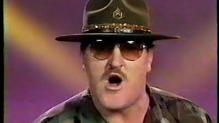 Sgt Slaughter Promo 19920104 [upl. by Bradski]