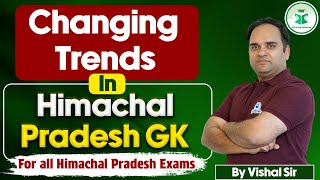 Himachal Pradesh GK  Changing HP GK Trends in HPAS Exams Over The Years  HP GK For HPAS Prelims [upl. by Isaak]