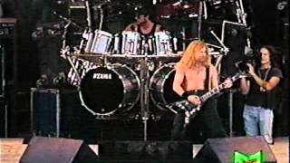 Megadeth  Anarchy In The UK Live In Italy 1992 [upl. by Adella]