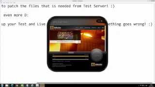 Pirates of the Burning Sea  How to install Test Server [upl. by Ardnnek694]