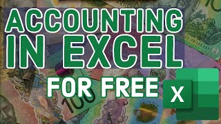 Excel Based Accounting Software 100 FREE [upl. by Nnahgiel]