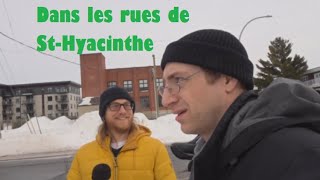 Épisode 104  Dans les rues de StHyacinthe [upl. by Robison]