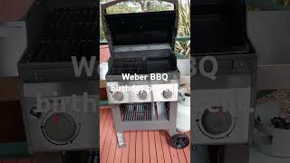 New Weber Spirit II BBQ Milestone Birthday Present [upl. by Tracay105]