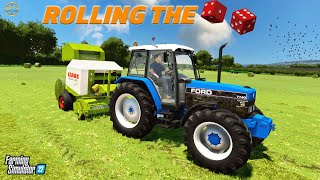 Im taking a HUGE gamble  First time farmer on Court Farms  Farming Simulator 22 5 [upl. by Beatrix219]