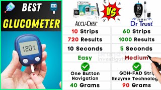 Best Blood Sugar Testing Machine at Home🩸Best Glucometer in India💉Best Sugar Test Machine [upl. by Borchert]