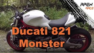 🏍️Ducati Monster 821  Review  Test  Fahrbericht  Probefahrt 🏍️ [upl. by Douglas]