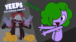 YEEPS Halloween Bundle Review [upl. by Aixela]