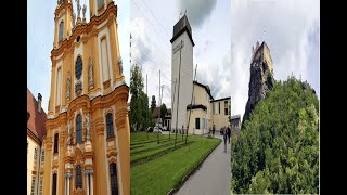 Melk Abbey Trumer Brewery and a Ride Down the Danube [upl. by Sacttler]