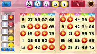 Bingo Pop  Live Multiplayer Bingo Games for Free  My first few minutes in game [upl. by Yeldahc218]