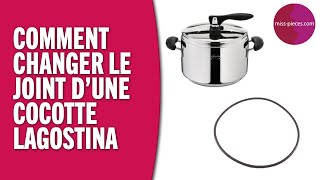 Comment changer le joint de couvercle dune cocotte Lagostina [upl. by Santini748]