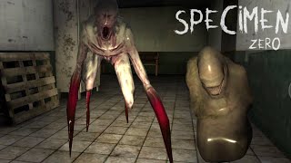 SPECIMEN ZERO  Horror Survival Full gameplay [upl. by Ydisac687]