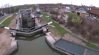 Ashby Canal Moira Lock 2015 [upl. by Lehcar]