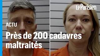 Ce couple gardait chez lui près de 200 corps en état de décomposition [upl. by Ahsilra]