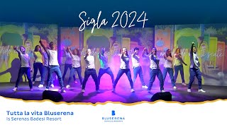 Sigla Bluserena 2024  Is Serenas Badesi Resort [upl. by Refinaj729]