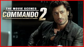 Commando Hindi Movie Vidyut Jammwal  क्या वो ये जानते है की उनका बेटा अपने आप पर गोली चलवा सकता है [upl. by Nellda]