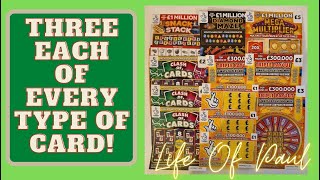 £33 of scratch cards A mix of £5 £3 £2 and £1 scratch cards will there be lots of winners [upl. by Aehr]