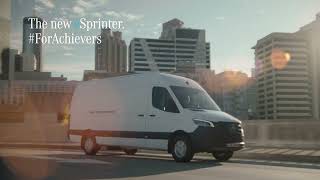 MercedesBenz  eSprinter  Campaign [upl. by Clie]