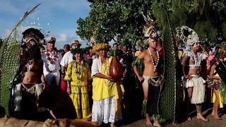 French Polynesia Hosts Olympics Surfing Contest｜TaiwanPlus News [upl. by Nireves]