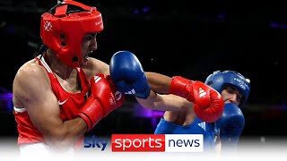 Explained Boxing gender controversy as Angela Carini abandons Olympic bout after 46 seconds [upl. by Smith]