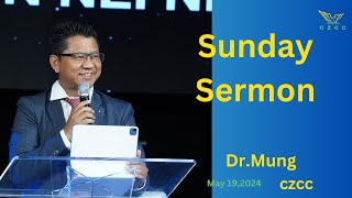 Sunday Sermon Dr Mung May 192024 1 czcc zomi zomisermonvideo drmung [upl. by Lashond]