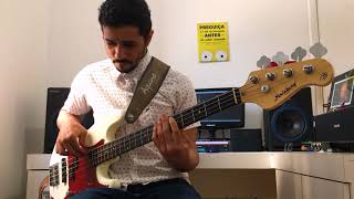 BASS COVER Stonekeepers  Landfall [upl. by Valleau]