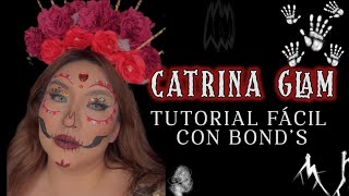 TUTORIAL DE CATRINA FÁCIL 💀 [upl. by Lynelle522]