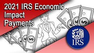 2021 IRS Economic Impact Payments on Your Tax Account [upl. by Yedrahs]