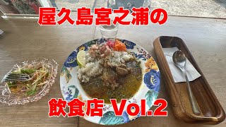 屋久島宮之浦周辺の飲食店紹介、Vol2 [upl. by Dorrej]