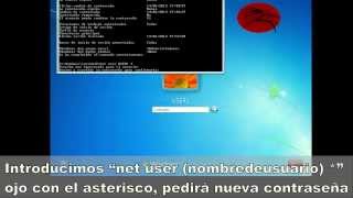 Recuperar contraseña ADMINISTRADOR en WINDOWS 7 y 8 [upl. by Sopher]