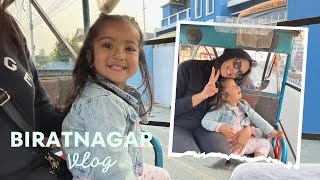 Ayanka in BIRATNAGAR  Family reunion  Growing With Ayanka  VLOG [upl. by Eicam]