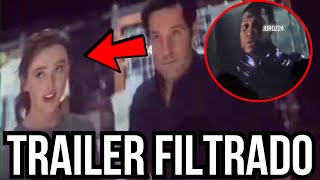 ANT MAN 3 Trailer oficial filtrado completo Quatumania Kang destruye a Ant Man [upl. by Bahe]