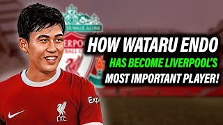 How Waturu Endo Became Liverpools MOST Important Player [upl. by Collette]