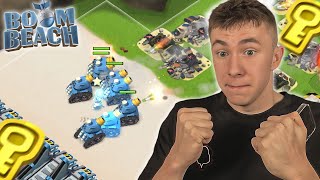 Boom Beach HQ 7 Layout [upl. by Harlen753]