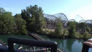 Cedar Creek Mine Ride  Cedar Point POV [upl. by Azaria]