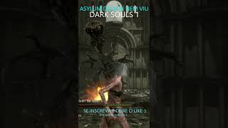 Asylum Demon asylum demonslayer shorts darksouls [upl. by Trumann]