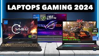 MEJORES PORTÁTILES GAMING 2024 CALIDAD PRECIO  LAPTOPS GAMER 2024 [upl. by Akinyt]