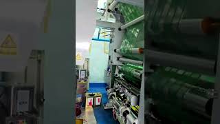 Advanced High Speed Multi Colour Rotogravure Printing Machine [upl. by Draneb]