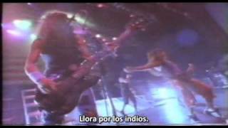 Anthrax  Indians Subtitulos Español [upl. by Lilyan567]