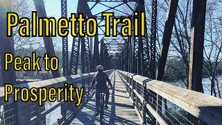 Exploring The Palmetto Trail  Peak to Prosperity [upl. by Ellenwahs]