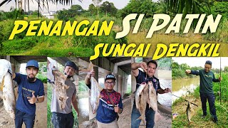 Mancing Ikan PATIN di Sungai Dengkil‼️PATIN SUNGAI DENGKIL TAK CEREWET TENTANG PERAMBUT [upl. by Attiuqahs]