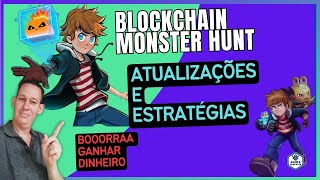 Blockchain Monster Hunt Atualizações e Estratégias [upl. by Notsuoh87]