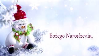 Życzenia na Boże Narodzenie [upl. by Hadeis]