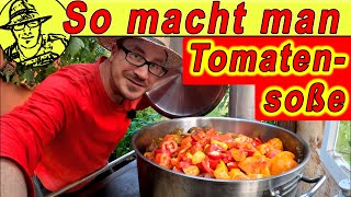 Tomatensoße selber machen und einkochen Und Rigotti zum Thema Botulismus [upl. by Retsek]