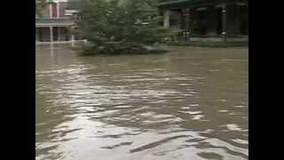 2011 Major Flooding in Owego New York [upl. by Eynenihc]