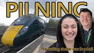 We had a 7 HOUR WAIT at Pilning [upl. by Tess]