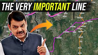 The METRO Junction That Will Change Mumbai Forever [upl. by Launamme]