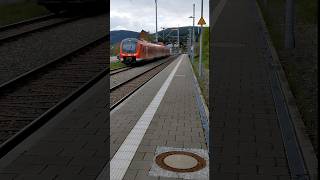 Breisgau SBahn in Aha am Schluchsee [upl. by Wallford473]