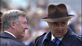 🎥 🇮🇪 Legendary Gambler and Owner John Magnier Discusses His Best Horses with Aidan OBrien 🏇 [upl. by Alyekahs638]