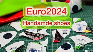 Handamde shoes Euro 2024 Germany [upl. by Chessy]